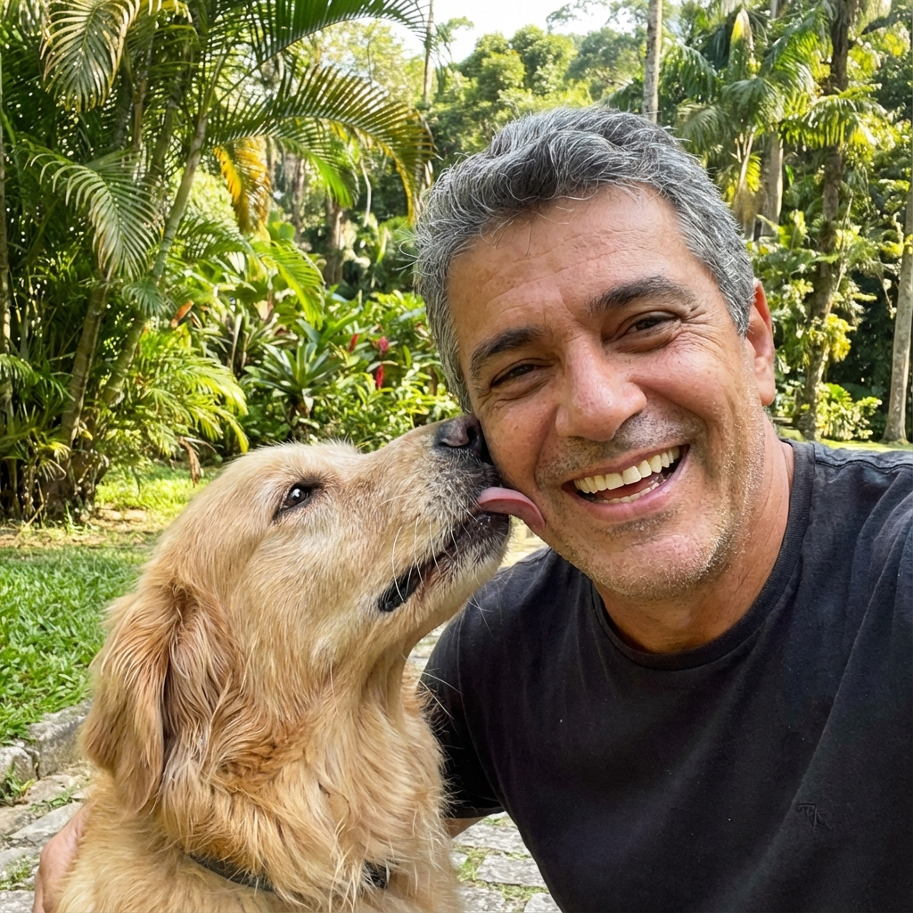 Pedro no parque